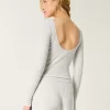 Gilly Hicks Cozy Waffle Boat-Neck Top,Gilly Hicks Cozy Waffle Boat-Neck Top