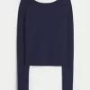 Gilly Hicks Cozy Waffle Boat-Neck Top,Gilly Hicks Cozy Waffle Boat-Neck Top Gilly Hicks Cozy Waffle Boat-Neck Top,Gilly Hicks Cozy Waffle Boat-Neck Top