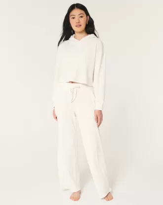Gilly Hicks Cozy Waffle Hoodie,Gilly Hicks Cozy Waffle Hoodie