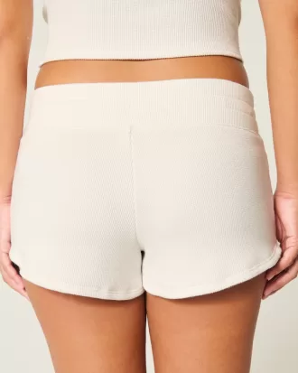 Gilly Hicks Cozy Waffle Shorts,Gilly Hicks Cozy Waffle Shorts