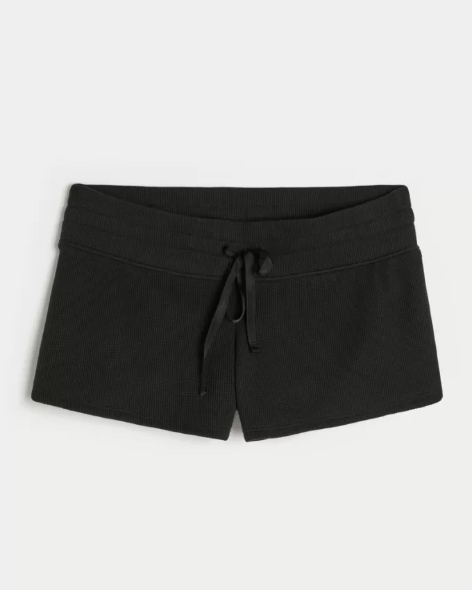 Gilly Hicks Cozy Waffle Shorts,Gilly Hicks Cozy Waffle Shorts