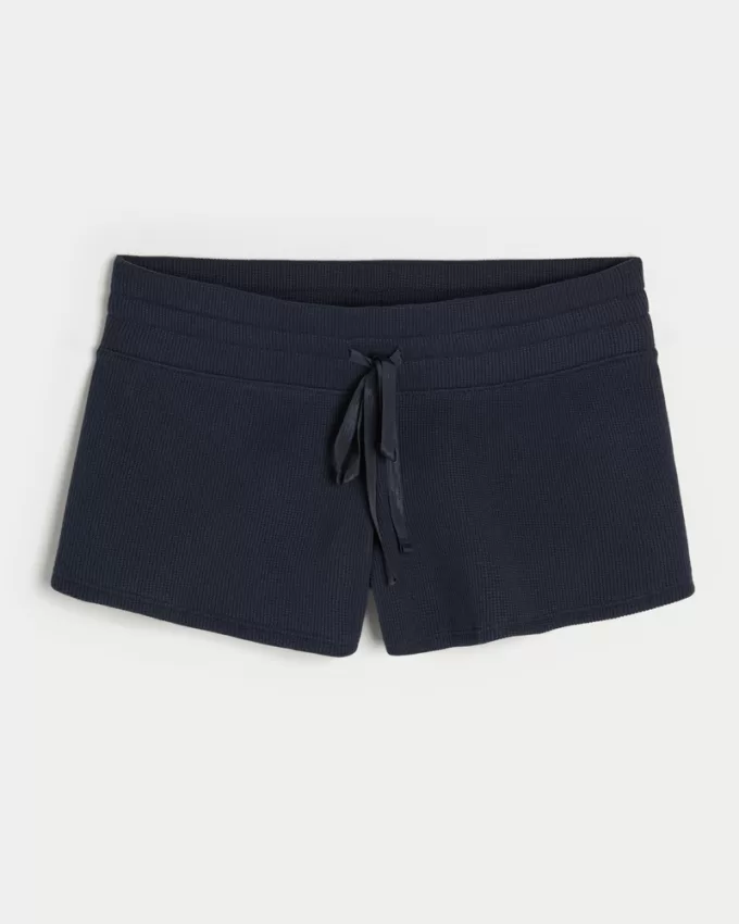 Gilly Hicks Cozy Waffle Shorts,Gilly Hicks Cozy Waffle Shorts