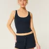 Gilly Hicks Cozy Waffle Shorts,Gilly Hicks Cozy Waffle Shorts