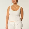 Gilly Hicks Cozy Waffle Shorts,Gilly Hicks Cozy Waffle Shorts