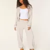 Gilly Hicks Cozy Waffle Zip-Up Hoodie,Gilly Hicks Cozy Waffle Zip-Up Hoodie
