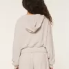 Gilly Hicks Cozy Waffle Zip-Up Hoodie,Gilly Hicks Cozy Waffle Zip-Up Hoodie