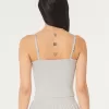 Gilly Hicks Jersey Rib Plunge Tank,Gilly Hicks Jersey Rib Plunge Tank
