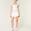 Gilly Hicks Mid-Rise Ballet Wrap Skortie,Gilly Hicks Mid-Rise Ballet Wrap Skortie