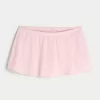 Gilly Hicks Mid-Rise Ballet Wrap Skortie,Gilly Hicks Mid-Rise Ballet Wrap Skortie
