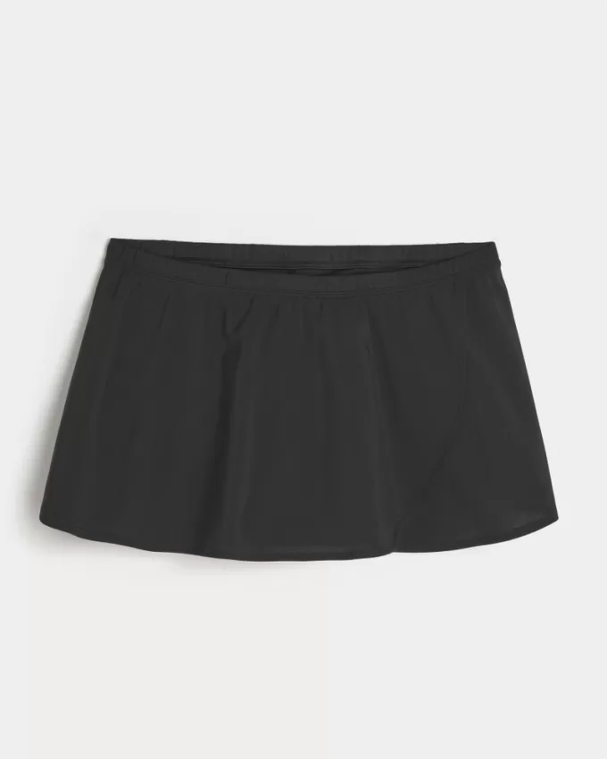 Gilly Hicks Mid-Rise Ballet Wrap Skortie,Gilly Hicks Mid-Rise Ballet Wrap Skortie