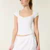 Gilly Hicks Mid-Rise Ballet Wrap Skortie,Gilly Hicks Mid-Rise Ballet Wrap Skortie
