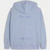 Gilly Hicks Oversized Waffle Zip-Up Hoodie,Gilly Hicks Oversized Waffle Zip-Up Hoodie