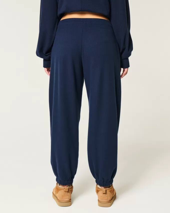 Gilly Hicks Relaxed Waffle Joggers,Gilly Hicks Relaxed Waffle Joggers