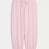 Gilly Hicks Relaxed Waffle Joggers,Gilly Hicks Relaxed Waffle Joggers