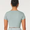 Gilly Hicks Ribbed Seamless Fabric Scoop Top,Gilly Hicks Ribbed Seamless Fabric Scoop Top