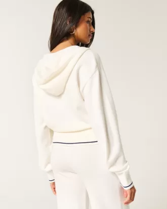 Gilly Hicks Slouchy Hooded Cardigan,Gilly Hicks Slouchy Hooded Cardigan