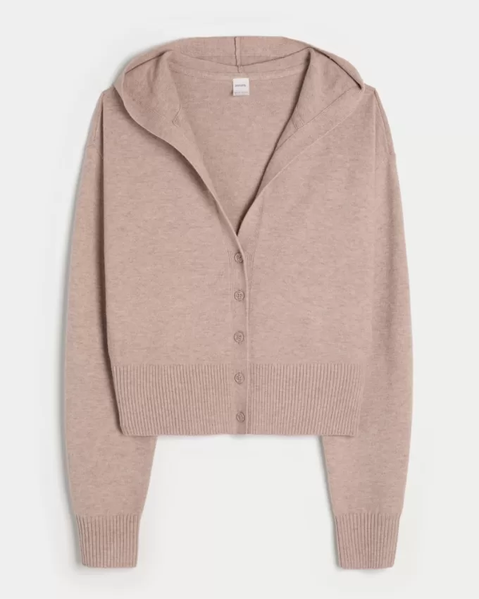 Gilly Hicks Slouchy Hooded Cardigan,Gilly Hicks Slouchy Hooded Cardigan Gilly Hicks Slouchy Hooded Cardigan,Gilly Hicks Slouchy Hooded Cardigan