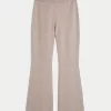 Gilly Hicks Sweater-Knit Foldover Waist Flare Pants,Gilly Hicks Sweater-Knit Foldover Waist Flare Pants