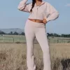 Gilly Hicks Sweater-Knit Foldover Waist Flare Pants,Gilly Hicks Sweater-Knit Foldover Waist Flare Pants Gilly Hicks Sweater-Knit Foldover Waist Flare Pants,Gilly Hicks Sweater-Knit Foldover Waist Flare Pants