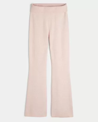 Gilly Hicks Sweater-Knit Foldover Waist Flare Pants,Gilly Hicks Sweater-Knit Foldover Waist Flare Pants Gilly Hicks Sweater-Knit Foldover Waist Flare Pants,Gilly Hicks Sweater-Knit Foldover Waist Flare Pants