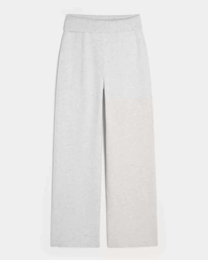 Gilly Hicks Sweater-Knit Foldover Waist Straight Pants,Gilly Hicks Sweater-Knit Foldover Waist Straight Pants Gilly Hicks Sweater-Knit Foldover Waist Straight Pants,Gilly Hicks Sweater-Knit Foldover Waist Straight Pants