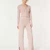 Gilly Hicks Sweater-Knit Pants,Gilly Hicks Sweater-Knit Pants