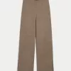 Gilly Hicks Sweater-Knit Pants,Gilly Hicks Sweater-Knit Pants