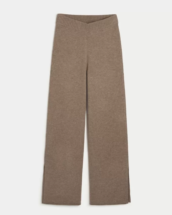 Gilly Hicks Sweater-Knit Pants,Gilly Hicks Sweater-Knit Pants