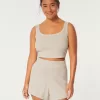 Gilly Hicks Sweater-Knit Shorts,Gilly Hicks Sweater-Knit Shorts Gilly Hicks Sweater-Knit Shorts,Gilly Hicks Sweater-Knit Shorts