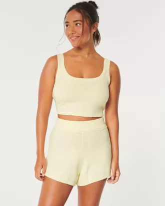 Gilly Hicks Sweater-Knit Shorts,Gilly Hicks Sweater-Knit Shorts Gilly Hicks Sweater-Knit Shorts,Gilly Hicks Sweater-Knit Shorts