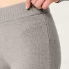 Gilly Hicks Sweater-Knit Straight Pants,Gilly Hicks Sweater-Knit Straight Pants