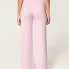 Gilly Hicks Sweater-Knit Straight Pants,Gilly Hicks Sweater-Knit Straight Pants