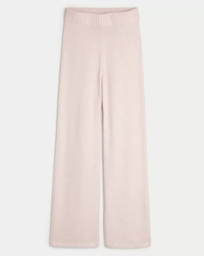 Gilly Hicks Sweater-Knit Straight Pants,Gilly Hicks Sweater-Knit Straight Pants Gilly Hicks Sweater-Knit Straight Pants,Gilly Hicks Sweater-Knit Straight Pants