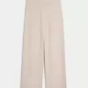 Gilly Hicks Sweater-Knit Straight Pants,Gilly Hicks Sweater-Knit Straight Pants Gilly Hicks Sweater-Knit Straight Pants,Gilly Hicks Sweater-Knit Straight Pants