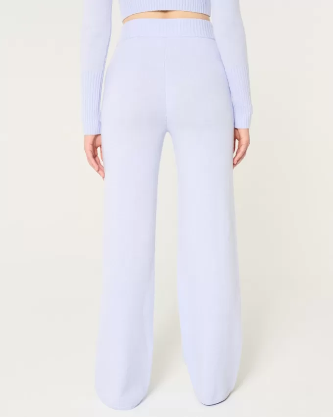 Gilly Hicks Sweater-Knit Straight Pants,Gilly Hicks Sweater-Knit Straight Pants Gilly Hicks Sweater-Knit Straight Pants,Gilly Hicks Sweater-Knit Straight Pants