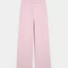 Gilly Hicks Sweater-Knit Straight Pants,Gilly Hicks Sweater-Knit Straight Pants