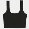 Gilly Hicks Sweater-Knit Tank,Gilly Hicks Sweater-Knit Tank