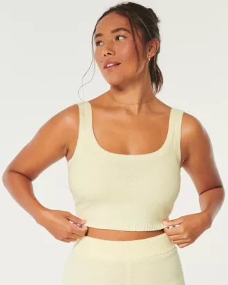 Gilly Hicks Sweater-Knit Tank,Gilly Hicks Sweater-Knit Tank