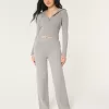 Gilly Hicks Sweater-Knit Zip-Up Hoodie,Gilly Hicks Sweater-Knit Zip-Up Hoodie