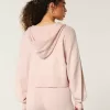 Gilly Hicks Sweater-Knit Zip-Up Hoodie,Gilly Hicks Sweater-Knit Zip-Up Hoodie