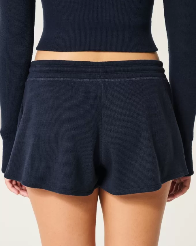 Gilly Hicks Waffle Flutter Shorts,Gilly Hicks Waffle Flutter Shorts