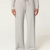 Gilly Hicks Waffle Straight Pants,Gilly Hicks Waffle Straight Pants