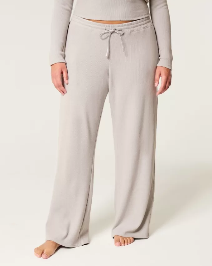 Gilly Hicks Waffle Straight Pants,Gilly Hicks Waffle Straight Pants Gilly Hicks Waffle Straight Pants,Gilly Hicks Waffle Straight Pants