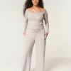 Gilly Hicks Waffle Straight Pants,Gilly Hicks Waffle Straight Pants Gilly Hicks Waffle Straight Pants,Gilly Hicks Waffle Straight Pants
