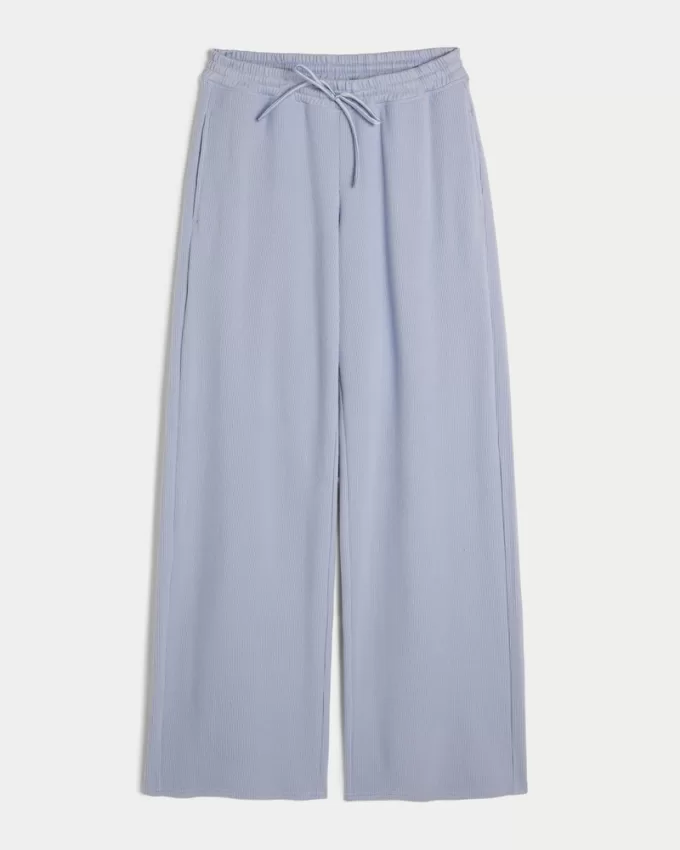 Gilly Hicks Waffle Straight Pants,Gilly Hicks Waffle Straight Pants Gilly Hicks Waffle Straight Pants,Gilly Hicks Waffle Straight Pants