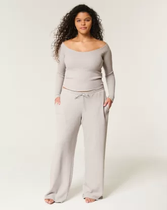 Gilly Hicks Waffle Straight Pants,Gilly Hicks Waffle Straight Pants Gilly Hicks Waffle Straight Pants,Gilly Hicks Waffle Straight Pants
