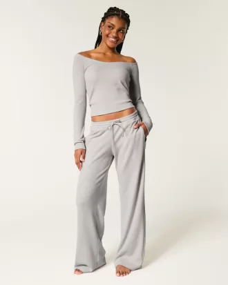 Gilly Hicks Waffle Straight Pants,Gilly Hicks Waffle Straight Pants Gilly Hicks Waffle Straight Pants,Gilly Hicks Waffle Straight Pants