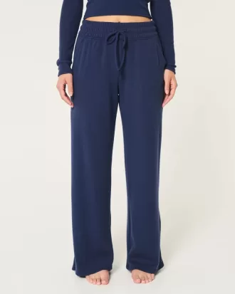 Gilly Hicks Waffle Wide-Leg Pants,Gilly Hicks Waffle Wide-Leg Pants Gilly Hicks Waffle Wide-Leg Pants,Gilly Hicks Waffle Wide-Leg Pants
