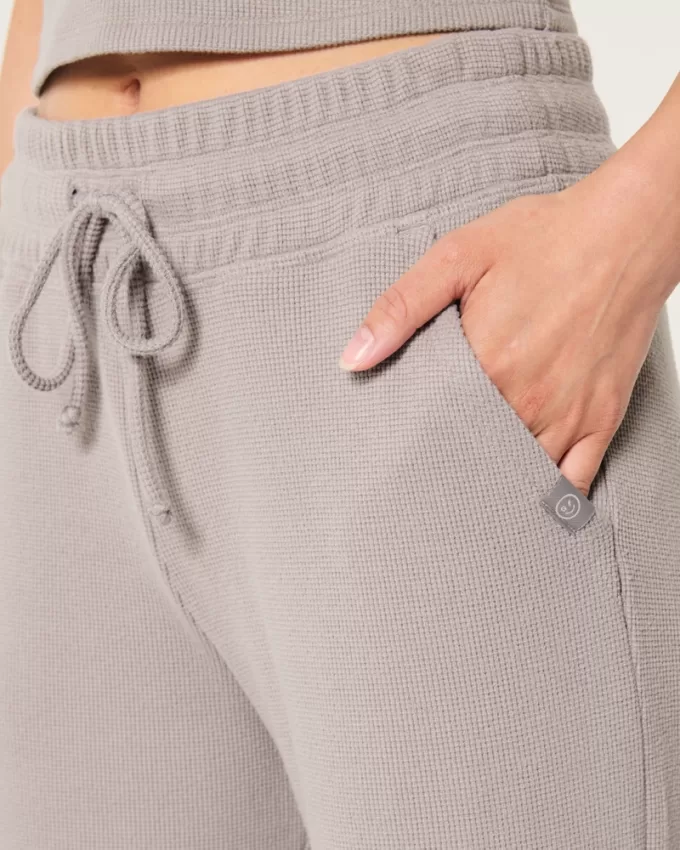 Gilly Hicks Waffle Wide-Leg Pants,Gilly Hicks Waffle Wide-Leg Pants Gilly Hicks Waffle Wide-Leg Pants,Gilly Hicks Waffle Wide-Leg Pants