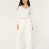 Gilly Hicks Waffle Wide-Neck Top,Gilly Hicks Waffle Wide-Neck Top Gilly Hicks Waffle Wide-Neck Top,Gilly Hicks Waffle Wide-Neck Top